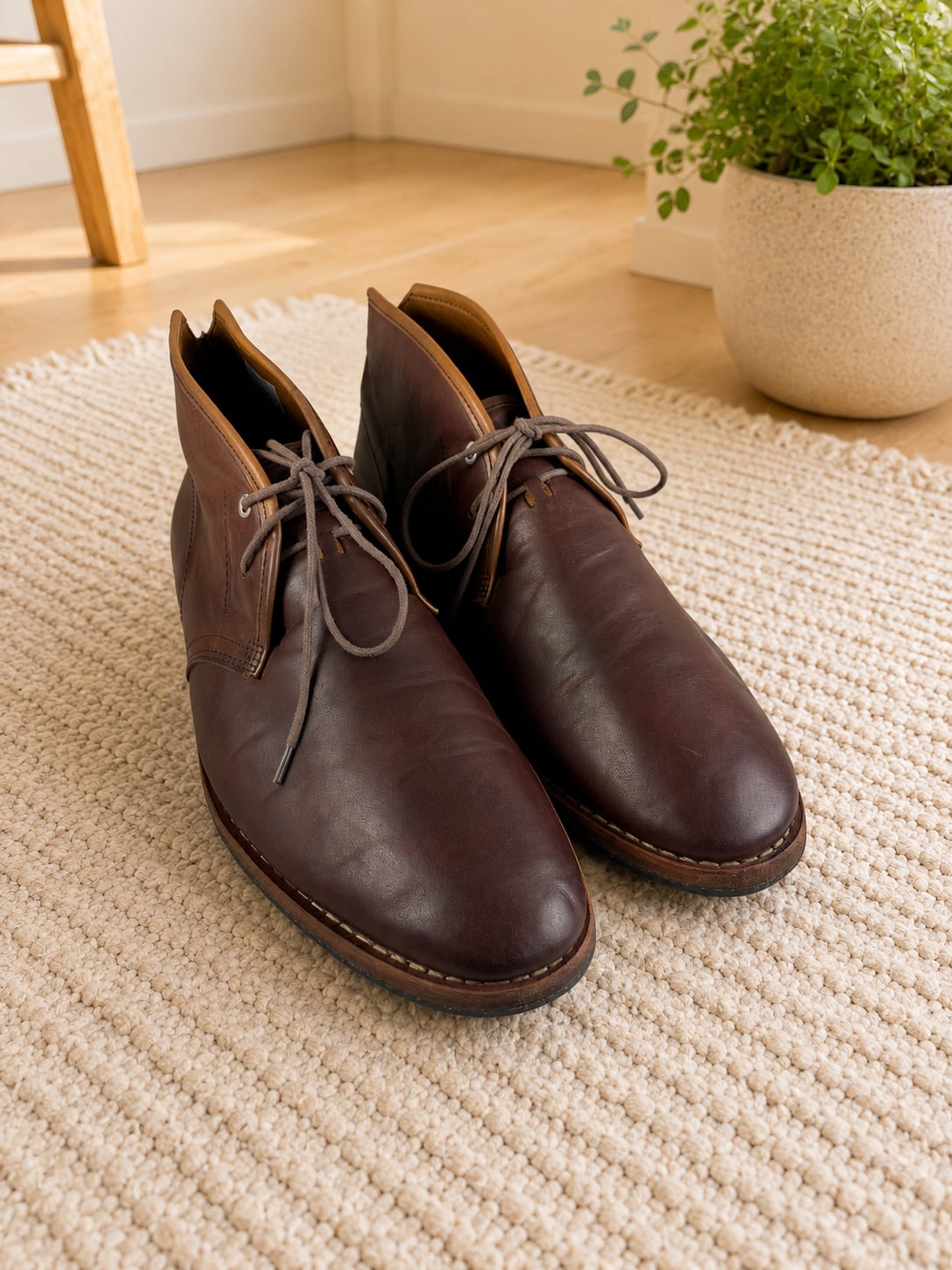 Timberland Boot Company Wodehouse Lost History Brown Leather Chukka Boots 11